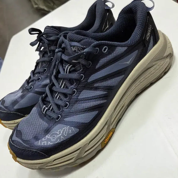 [BUNJANG] Hoka Sneakers Navy 265 / 호카스니커즈 265
