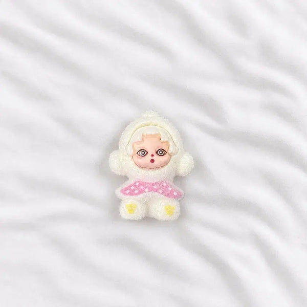 [BUNJANG] Skullpanda Mini Figure White / 스컬판다 미니 피규어 화이트