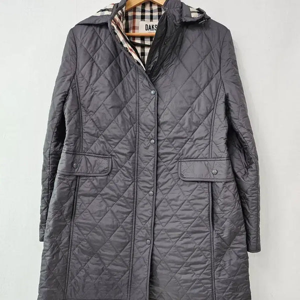 [BUNJANG] Daks Quilted Padding Coat Grey Size 77 / 사이즈 77) 닥스 퀼팅 패딩 코트 그레이