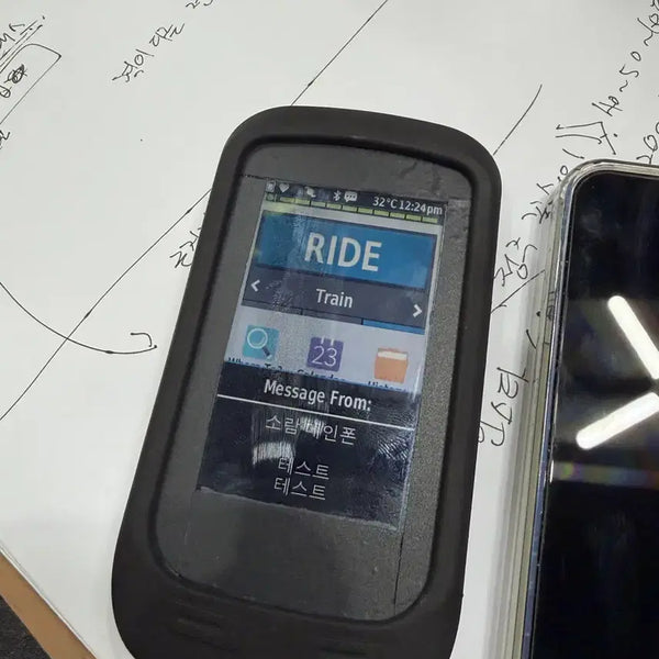 [BUNJANG] Garmin Edge 1000 Custom Firmware English Version / 가민 엣지 1000 영문판 커스텀 펌웨어