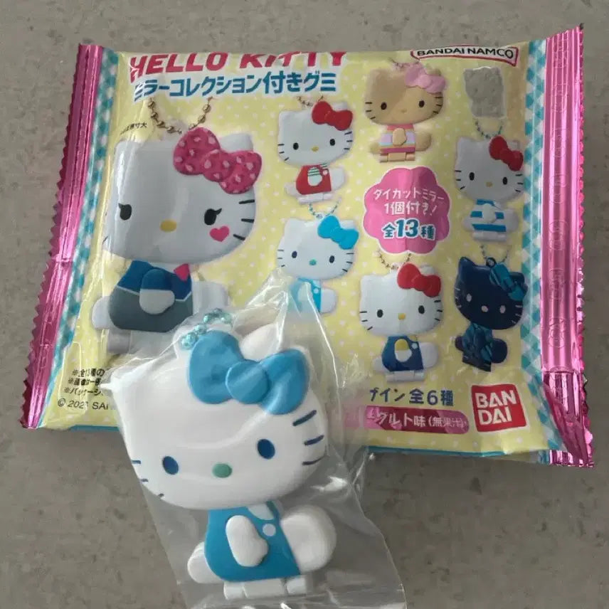 [BUNJANG] Sanrio Hello Kitty Random Mirror Keyring / 헬로키티 랜덤 거울 키링