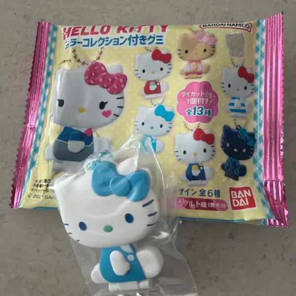[BUNJANG] Sanrio Hello Kitty Random Mirror Keyring / 헬로키티 랜덤 거울 키링