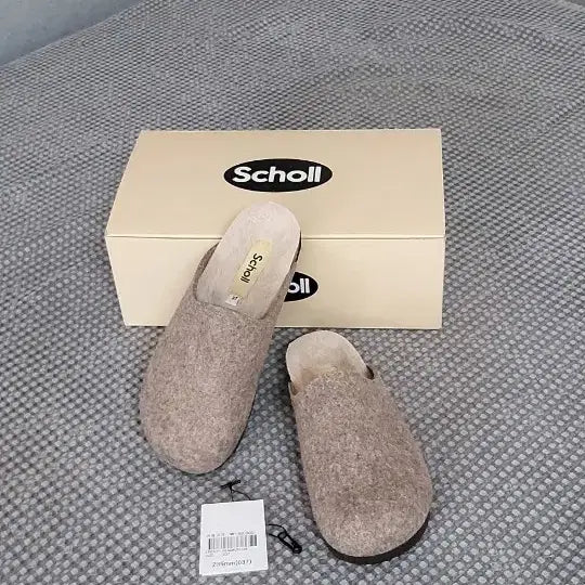 [BUNJANG] Shawl Slipper (230-235) / 새상품) 숄 슬리퍼 (230~235)