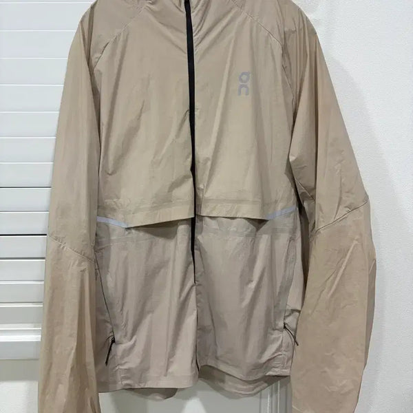 [BUNJANG] On Running Core Jacket Beige L / 온러닝 코어자켓 L