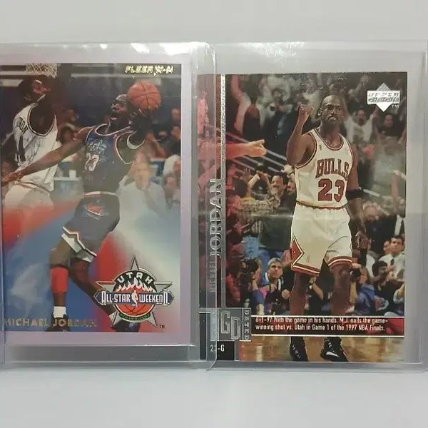 [BUNJANG] Michael Jordan Card 4-Lot Set / 마이클조던 카드 4lot 판매
