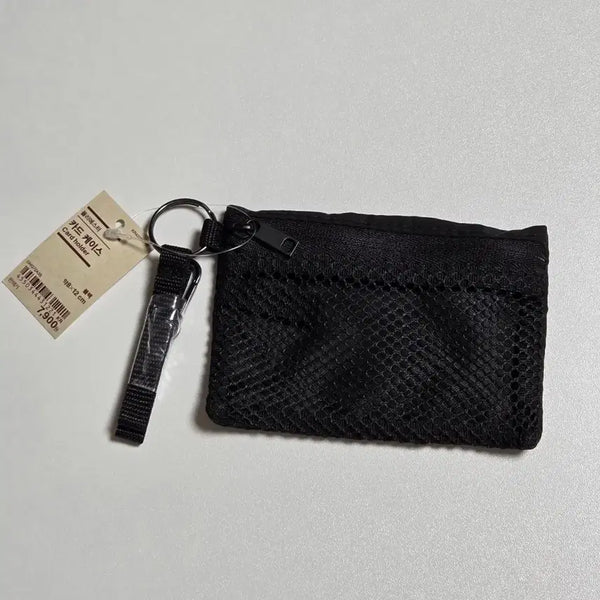 [BUNJANG] MUJI Polyester Card Case / 무인양품 폴리에스터 카드 케이스