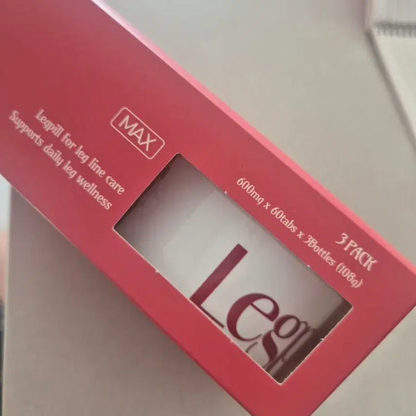 [BUNJANG] Legfeel Max (3-pack) with Leg Cream (30ml) / 레그필 맥스 3개 (+레그크림30ml)