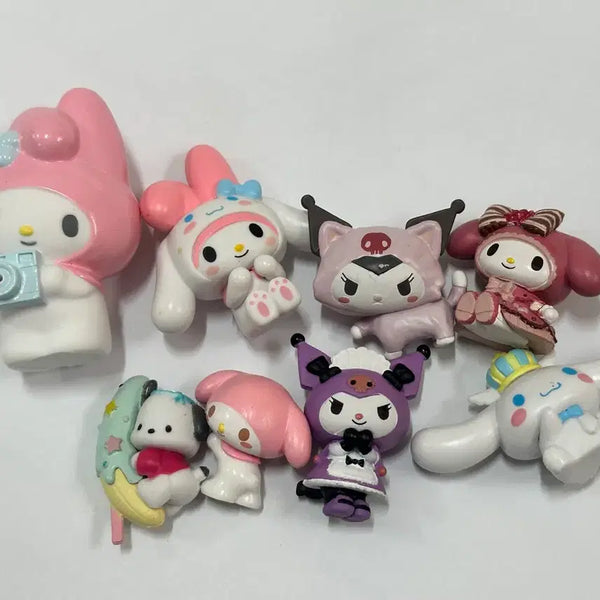 [BUNJANG] Sanrio Characters Figure Bundle Set / 산리오 캐릭터 피규어 일괄판매