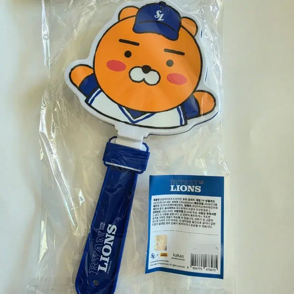 [BUNJANG] Samsung Lions Ryan Cheering Clapper / 삼성 라이온즈 라이언 응원 클래퍼  짝짝이 판매합니다 미개봉 새상품 판매합니다.