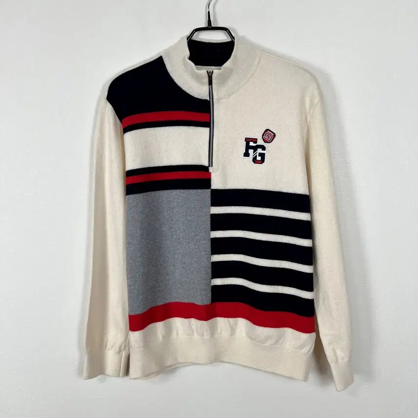 [BUNJANG] Phantom Half-Zip Wool Knit Sweater XL / 팬텀 하프집업 울 니트 남105 XL 라덴 빈티지