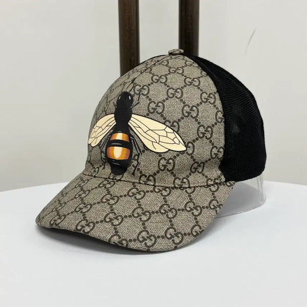 [BUNJANG] Gucci GG Bee Wool Baseball Cap - Size M / [M]구찌 GG 꿀벌 볼캡