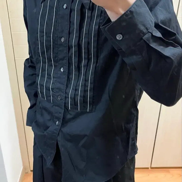 [BUNJANG] Comme des Garçons Piping Stitch Shirt / 꼼데가르송 파이핑 스티치 셔츠