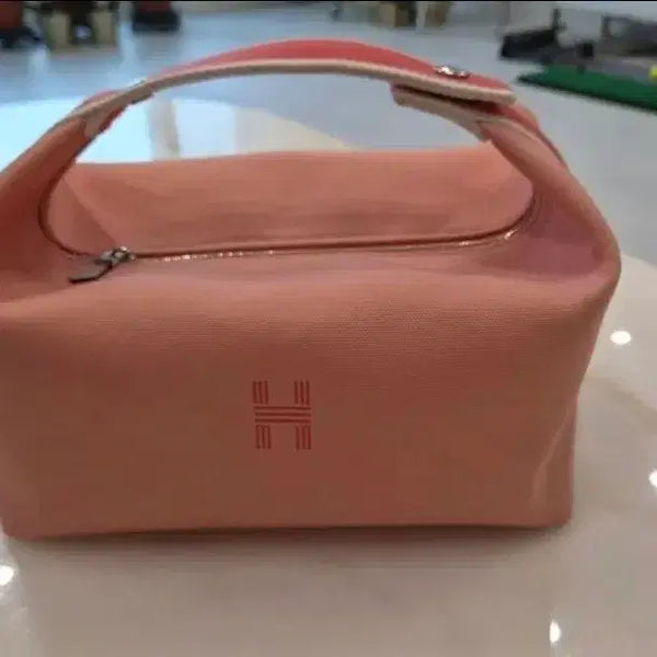 [BUNJANG] Hermès Bride-a-Brac Pouch GM Orange / 미사용/정품/에르메스 브리드 어 브랙 파우치 오렌지 gm.(이너백. 결속끈 포함)