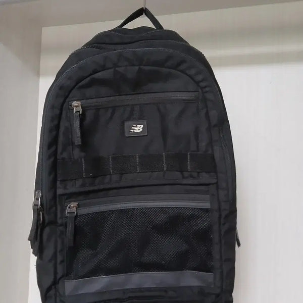[BUNJANG] New Balance Backpack Black / 뉴발란스 백팩 블랙