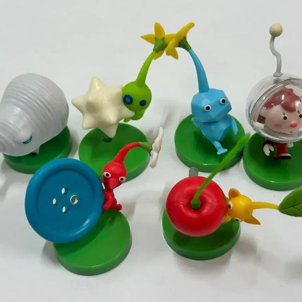 [BUNJANG] Pikmin Figure Set / 피크민 피규어 세트