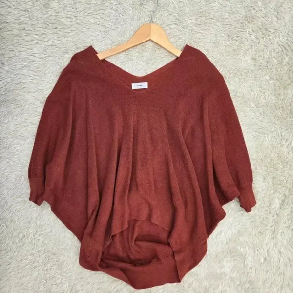 [BUNJANG] Iena Batwing Knit (Size 55-66) / 이에나 가오리 니트 (55-66)