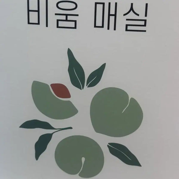 [BUNJANG] Bium Green Plum 30-count Box / 비움매실 1박스 30개입