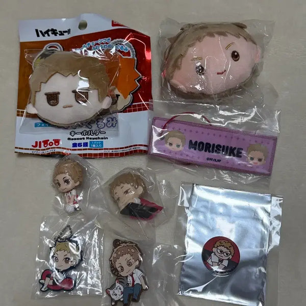 [BUNJANG] Haikyuu!! Morisuke Yaku Bundle Set / 하이큐 야쿠 모리스케 일괄
