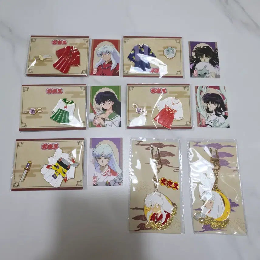 [BUNJANG] Inuyasha Full Set / cgv 이누야샤 풀세트