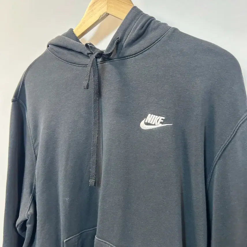 [BUNJANG] Nike Black Hoodie L / 나이키 후드티 블랙 L