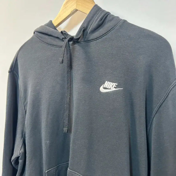 [BUNJANG] Nike Black Hoodie L / 나이키 후드티 블랙 L