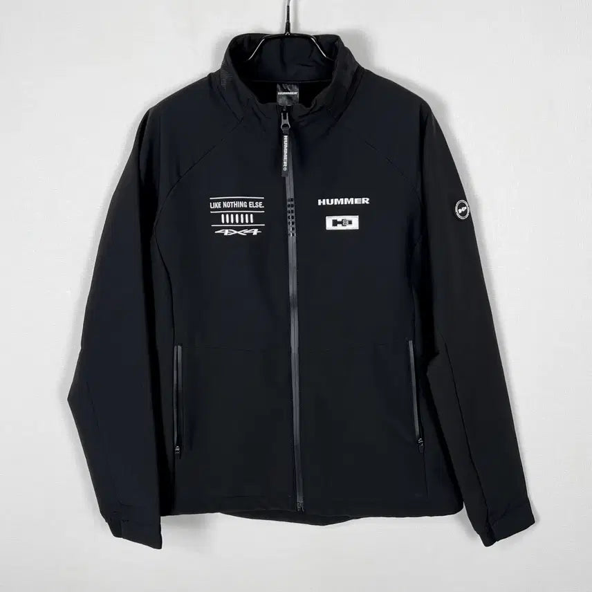 [BUNJANG] Hummer Fleece Lined Black Jacket Women's Medium / 험머 험멜 기모 블랙 자켓 점퍼 트레이닝 여M 95 라덴 빈티지