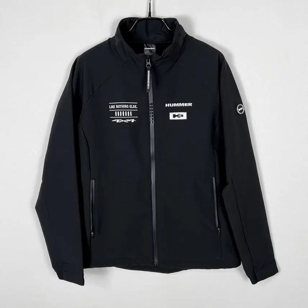 [BUNJANG] Hummer Fleece Lined Black Jacket Women's Medium / 험머 험멜 기모 블랙 자켓 점퍼 트레이닝 여M 95 라덴 빈티지