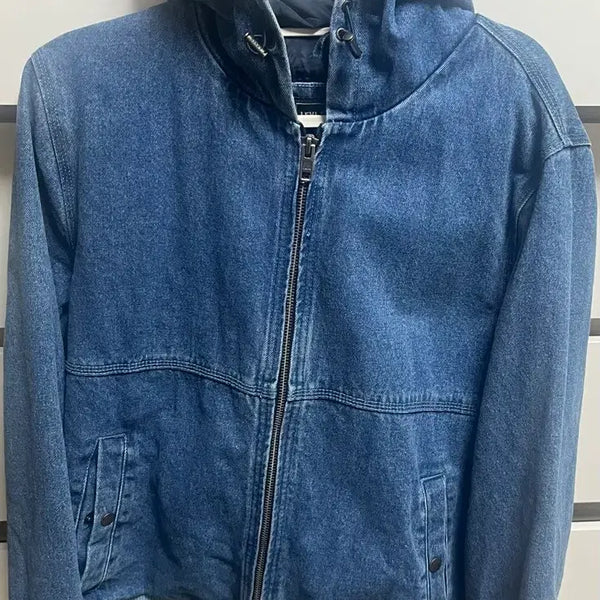 [BUNJANG] Levi's Poterlo Blue Zip-Up Jacket / 리바이스 포테르로 청색 집업