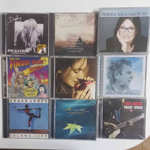[BUNJANG] Various Genres 10 CD Collection / 다양한 장르 CD 10장 모음