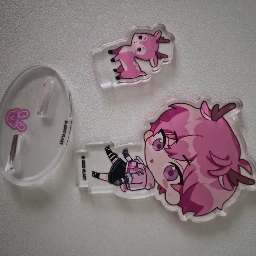 [BUNJANG] PLAVE Bambi Acrylic Stand / 플레이브 밤비 아크릴