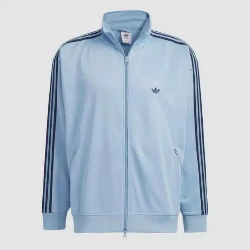 [BUNJANG] Adidas Beckenbauer Track Jacket Sky Blue L / 아디다스 져지 베켄바우어 스카이블루 져지 L