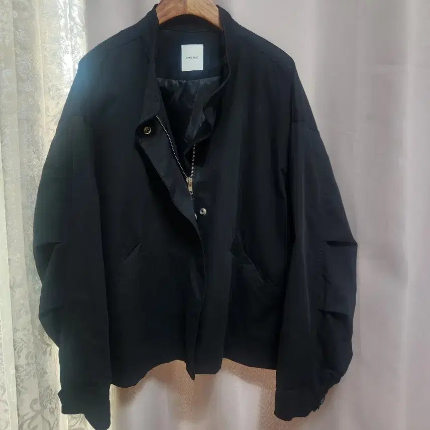 [BUNJANG] SIMPLE BEIGE & BLACK Jacket / SIMPLE BEIGE블랙자켓