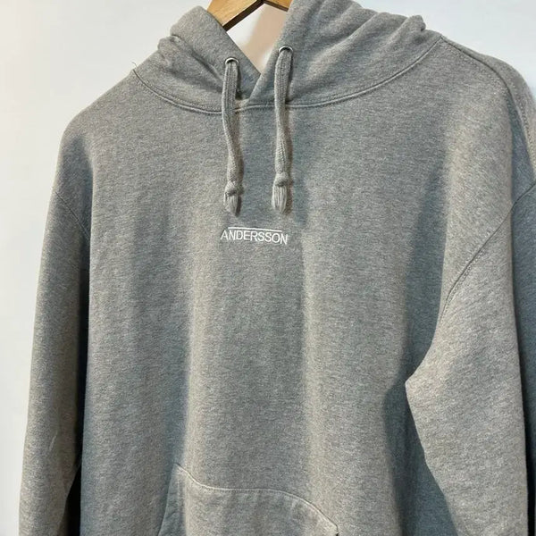 [BUNJANG] Andersson Bell Hoodie Grey L / 앤더슨벨 후드티 그레이 L
