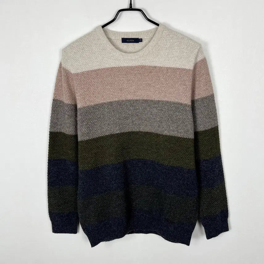 [BUNJANG] Olsen Wool Round Knit / 올젠 울 라운드 니트 남100 라덴 빈티지