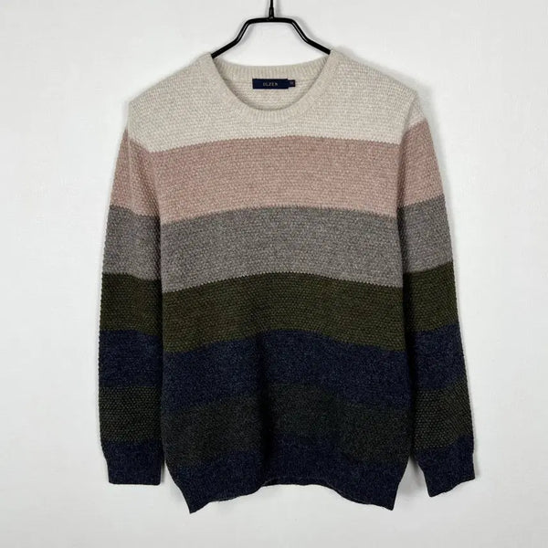 [BUNJANG] Olsen Wool Round Knit / 올젠 울 라운드 니트 남100 라덴 빈티지