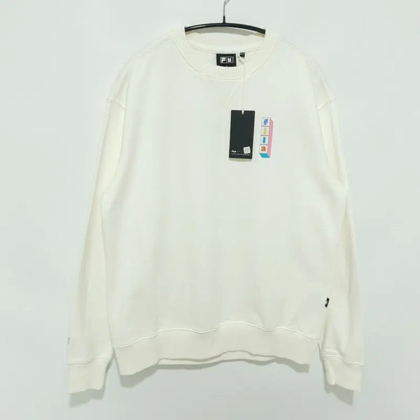 [BUNJANG] Fila BTS Dynamite Sweatshirt M / 휠라 BTS 다이너마이트 맨투맨 90_M2770