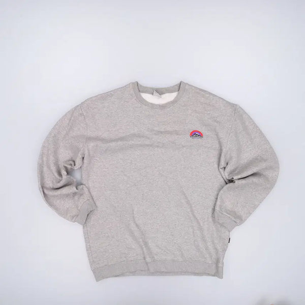 [BUNJANG] Fluke XXL Fleece Sweatshirt / XXL 플루크 기모 맨투맨 0909H