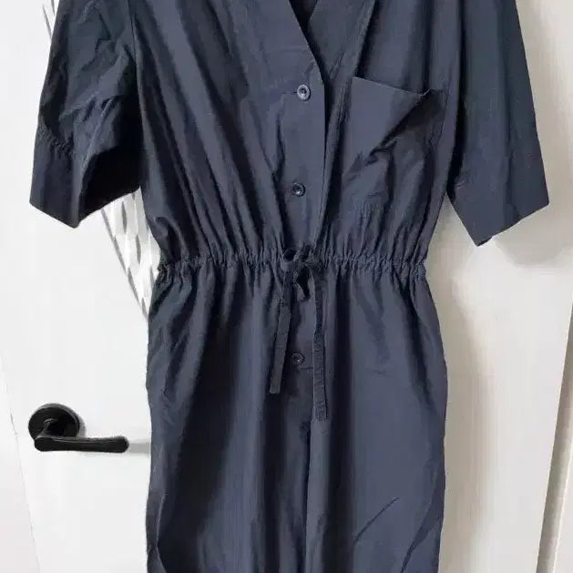 [BUNJANG] COS Jumpsuit Ink Black L / COS 점프수트