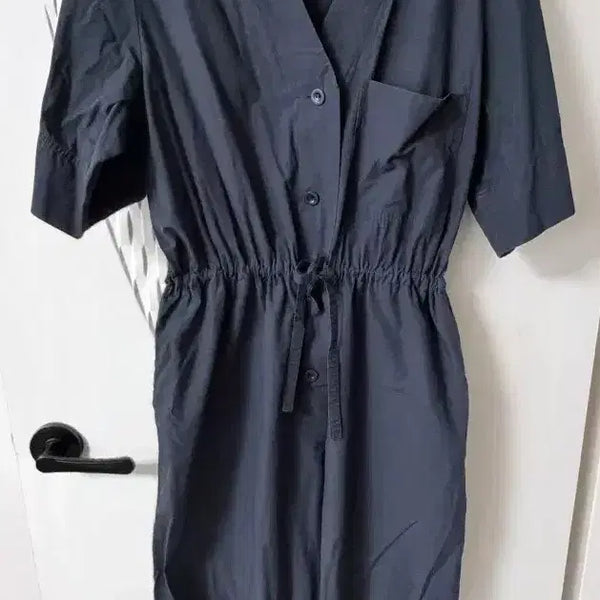 [BUNJANG] COS Jumpsuit Ink Black L / COS 점프수트