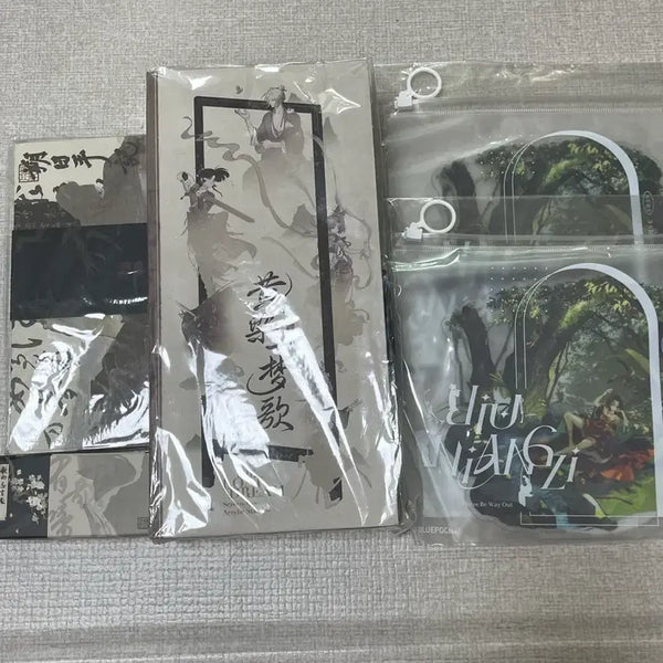 [BUNJANG] Reverse 1999 Gongrang Acrylic Standee Bundle Set / 리버스1999 아크릴 병풍, 곡랑 아크릴 등 1.6삭일수기 굿즈 일괄