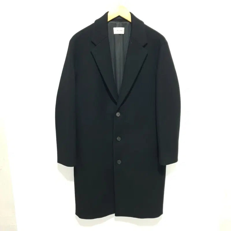 [BUNJANG] Insilence Wool Cashmere Blend Coat / 인사일런스 울 캐시미어 블렌드 코트 S_W0494