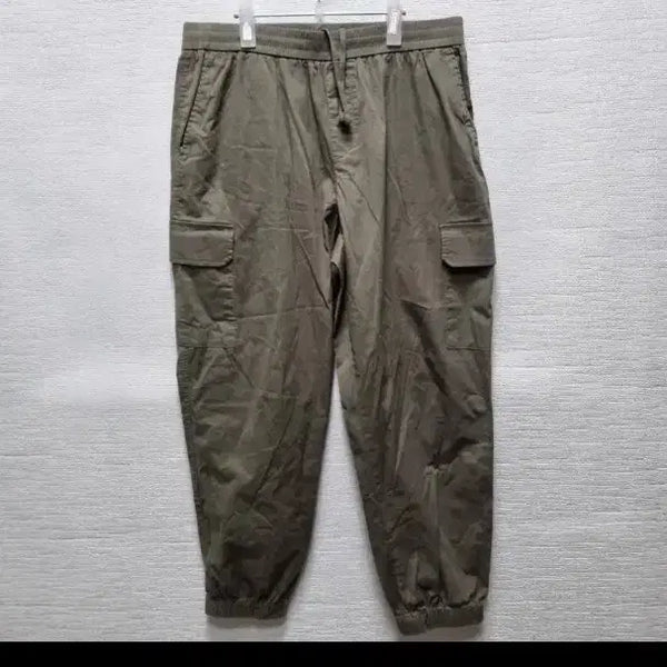 [BUNJANG] Men's Cargo Jogger Pants / w326 남성 카고 조거팬츠