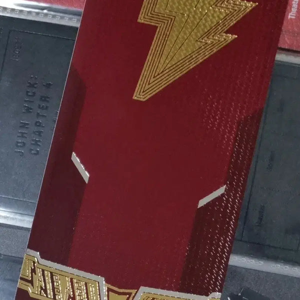 [BUNJANG] Shazam Original Ticket / 샤잠 오리지널티켓