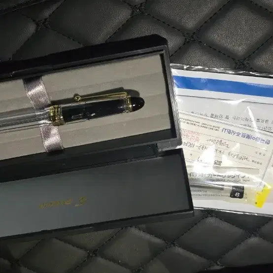 [BUNJANG] Pilot Custom 823 Fountain Pen (Medium Nib, Translucent) / 파이롯트 커스텀823 M닙 투명