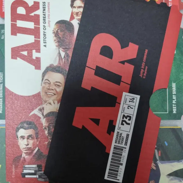 [BUNJANG] Air Original Ticket / 에어 오리지널티켓