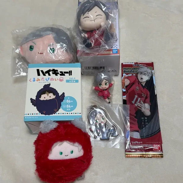 [BUNJANG] Haikyuu!! Lev Haiba Goods Bundle Set / 하이큐 리에프 굿즈 일괄