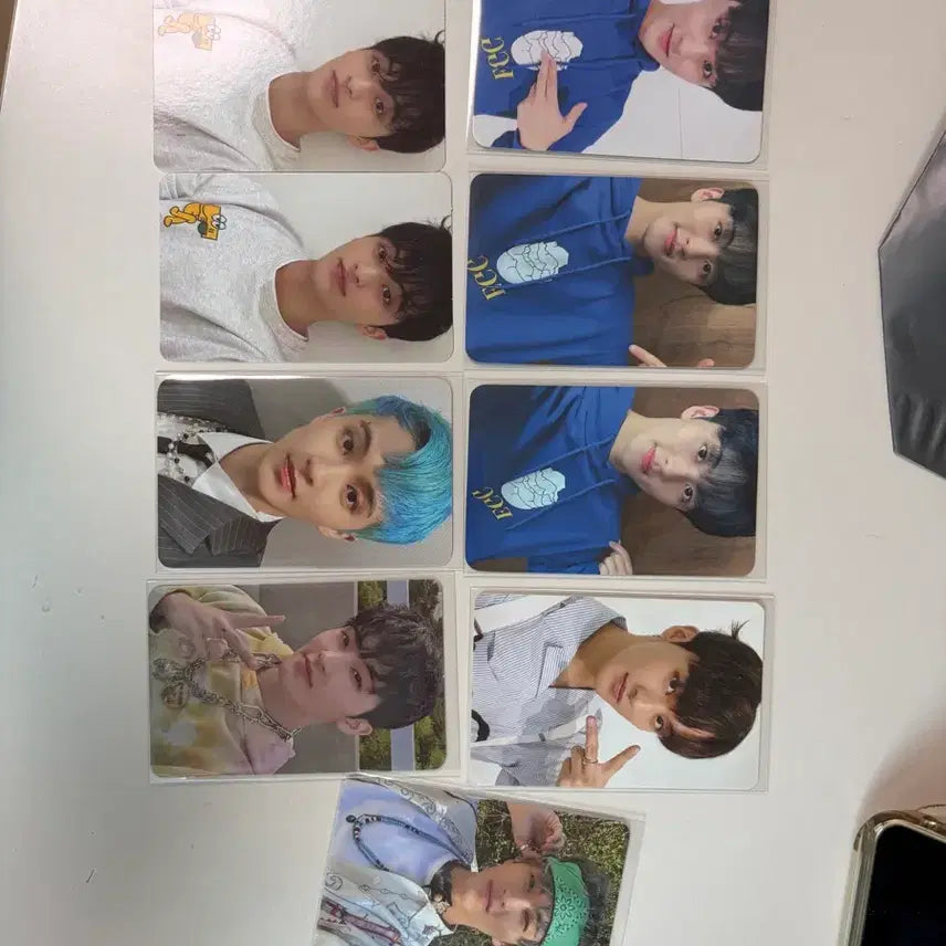[BUNJANG] NCT Mark Bundle Set Photocard / Nct마크 포카 일괄양도