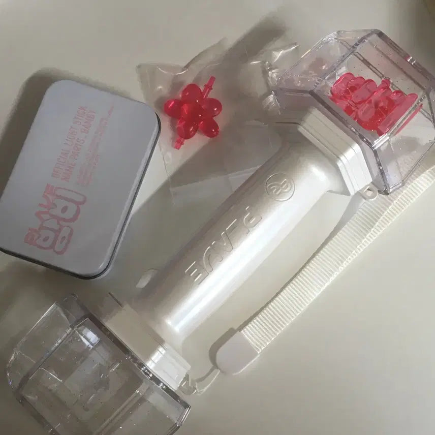 [BUNJANG] PLAVE Official Lightstick Bambi Parts New Version Bundle Set / 미사용 일괄) 플레이브 응원봉 아뵹 밤비 파츠 신버전