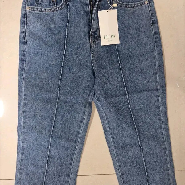 [BUNJANG] Flow Jeans Capri Pants New / 플로우진 카프리팬츠 새제품