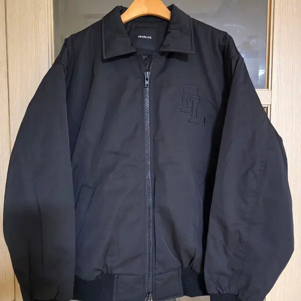 [BUNJANG] DearLife Unisex Bomber Jacket XL / DearLife 남여 항공점퍼 잠바 봄버 빅사이즈 두툼해요